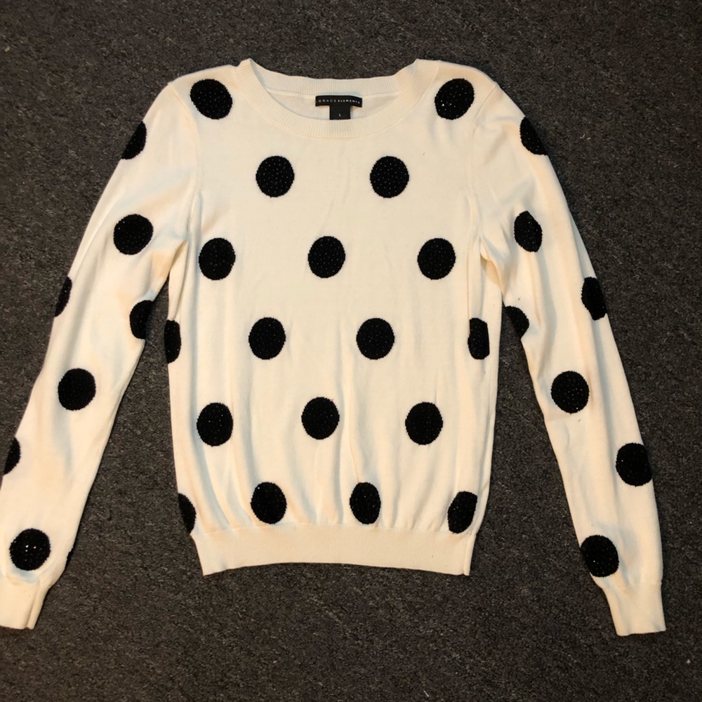 Grace Elements festive sweater